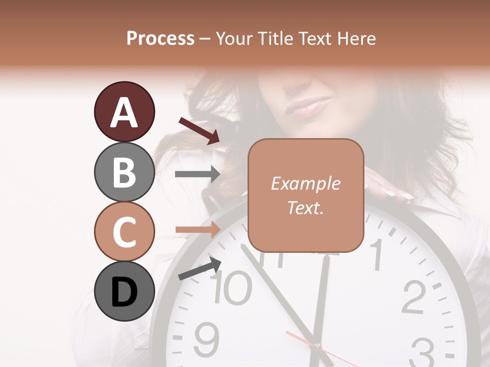 Beautiful Natural Portrait PowerPoint Template