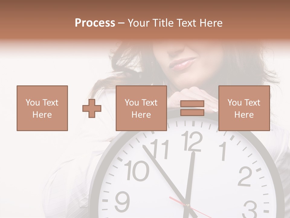 Beautiful Natural Portrait PowerPoint Template