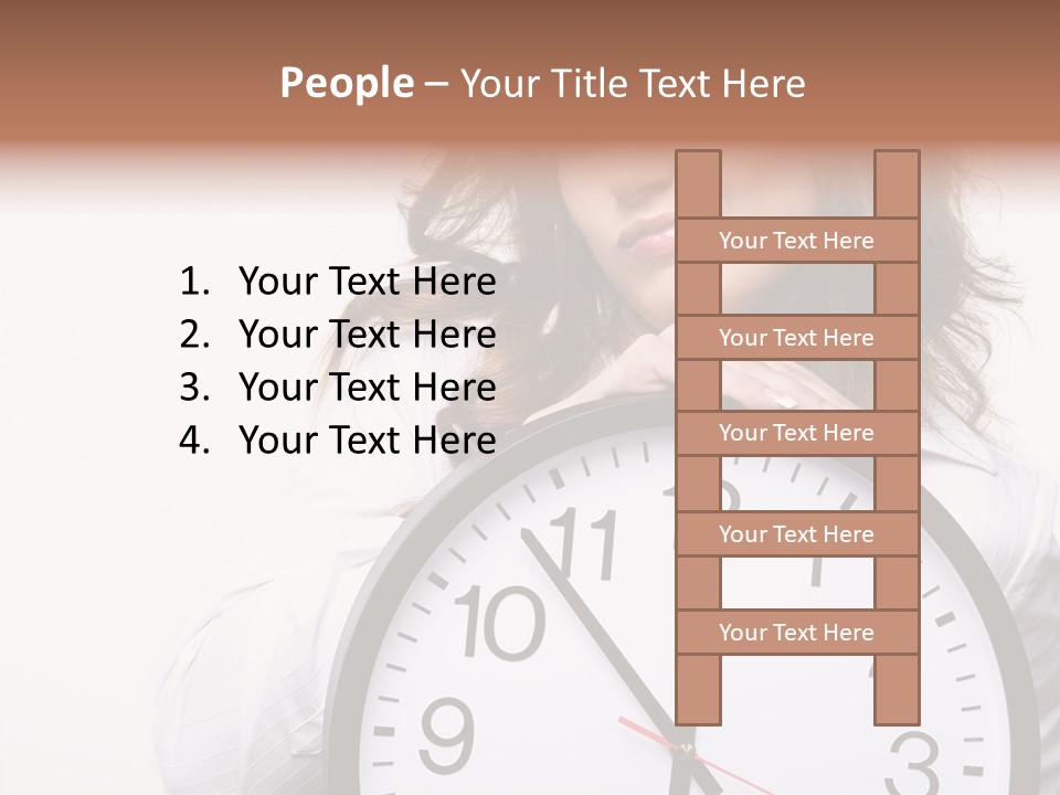 Beautiful Natural Portrait PowerPoint Template