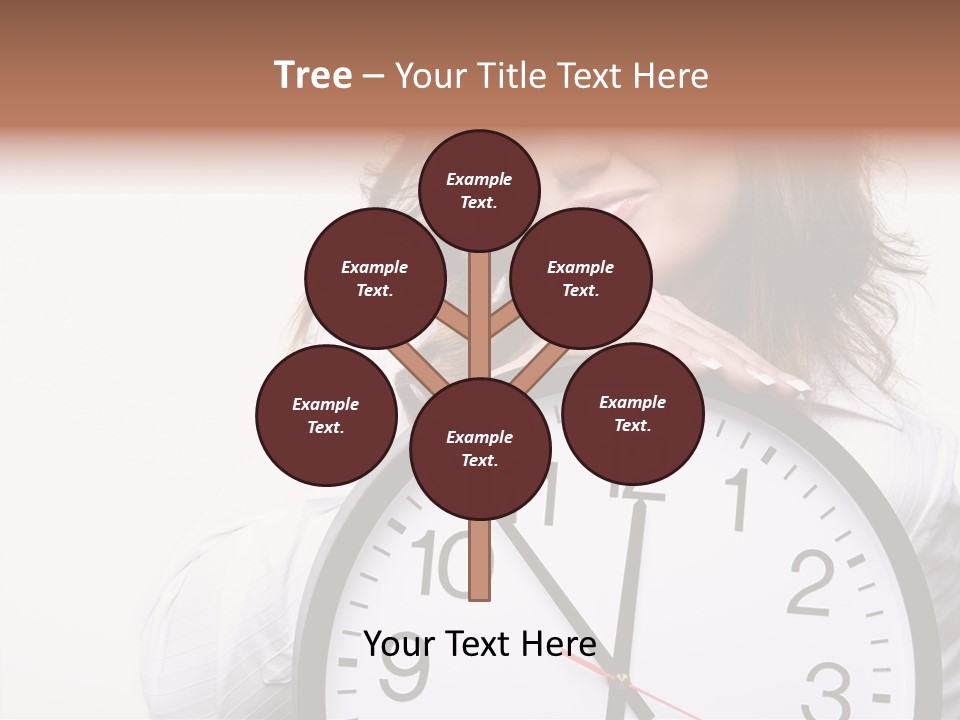 Beautiful Natural Portrait PowerPoint Template