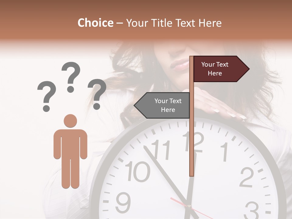 Beautiful Natural Portrait PowerPoint Template