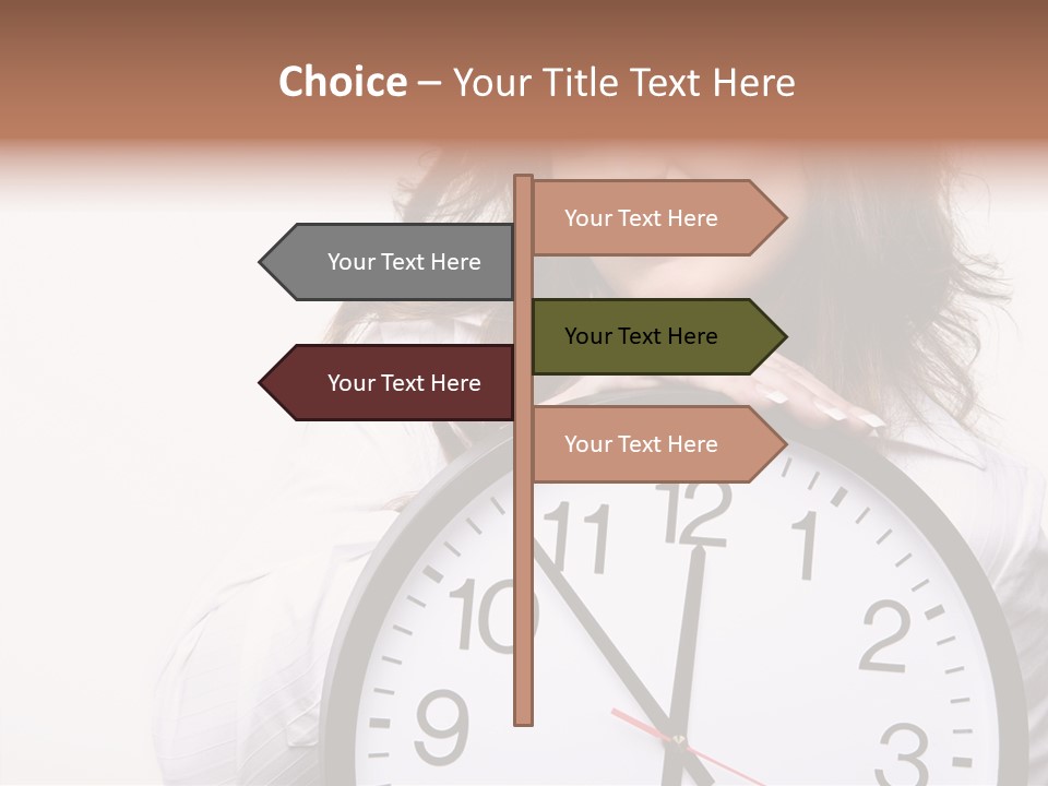 Beautiful Natural Portrait PowerPoint Template