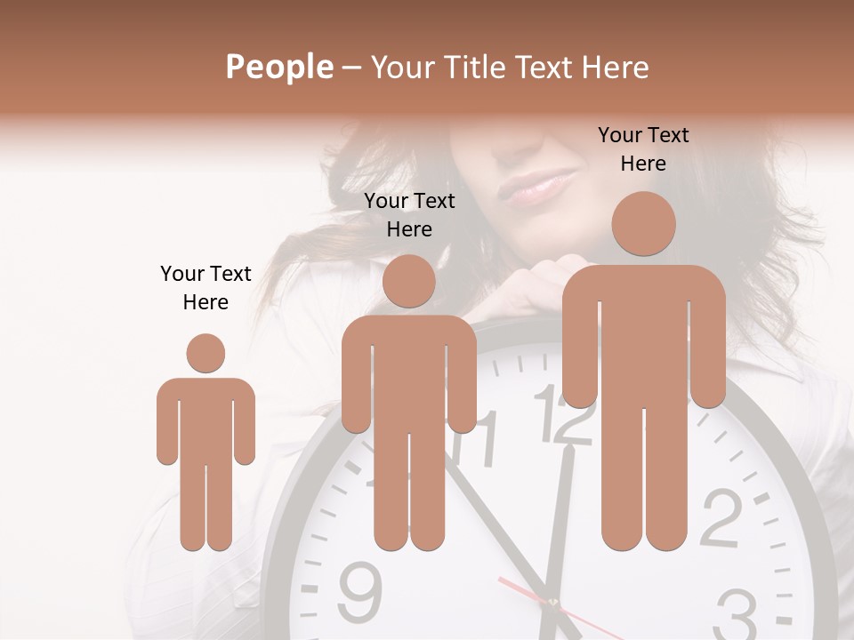 Beautiful Natural Portrait PowerPoint Template