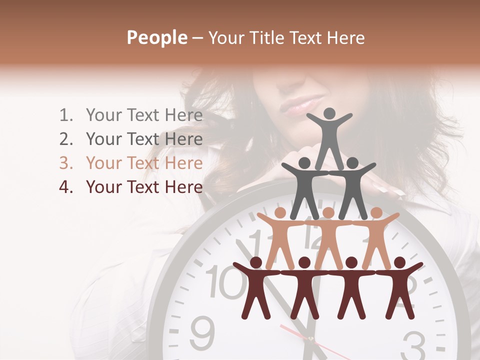 Beautiful Natural Portrait PowerPoint Template