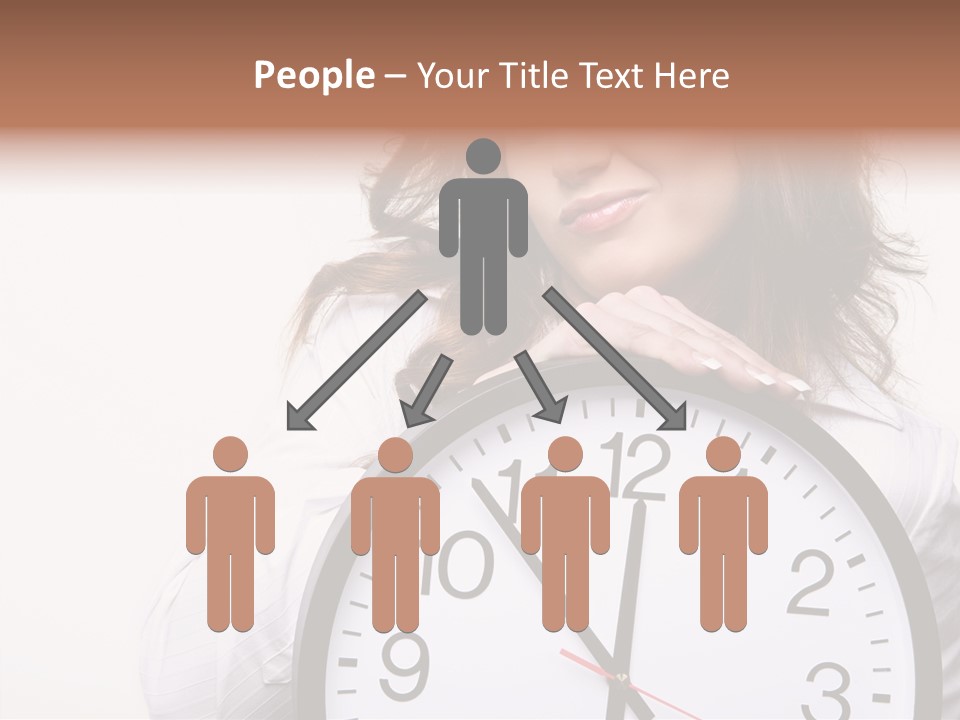 Beautiful Natural Portrait PowerPoint Template