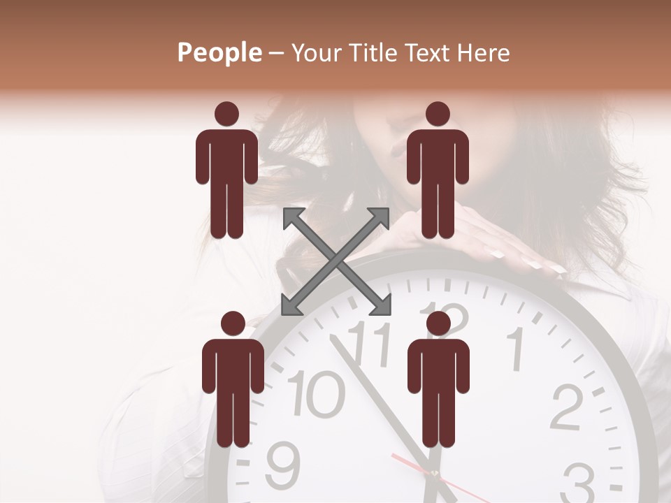 Beautiful Natural Portrait PowerPoint Template