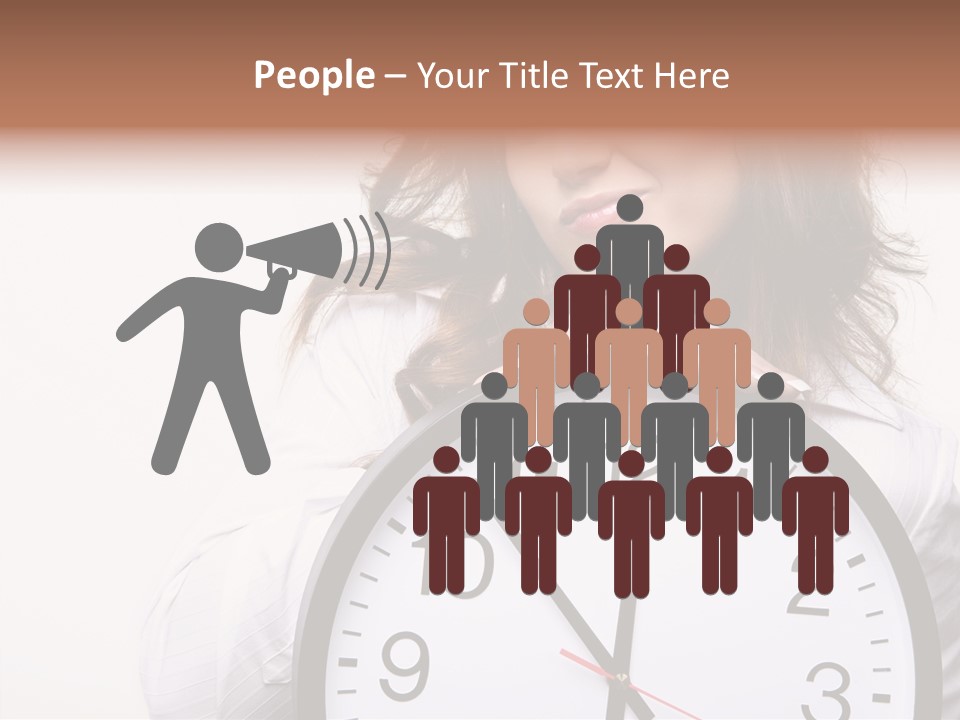 Beautiful Natural Portrait PowerPoint Template