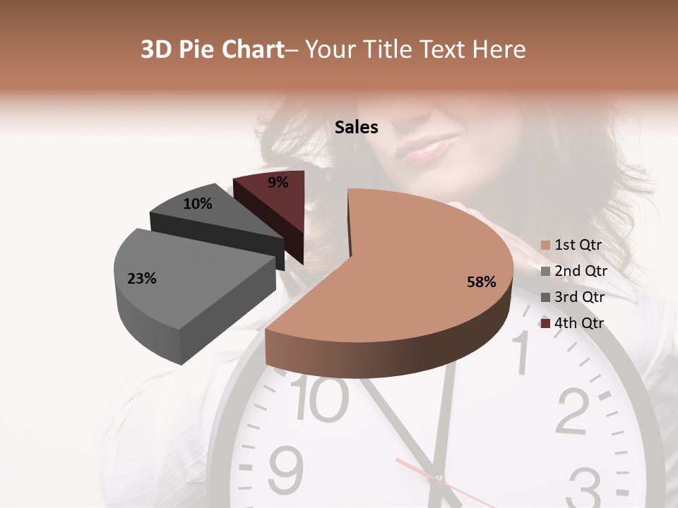 Beautiful Natural Portrait PowerPoint Template