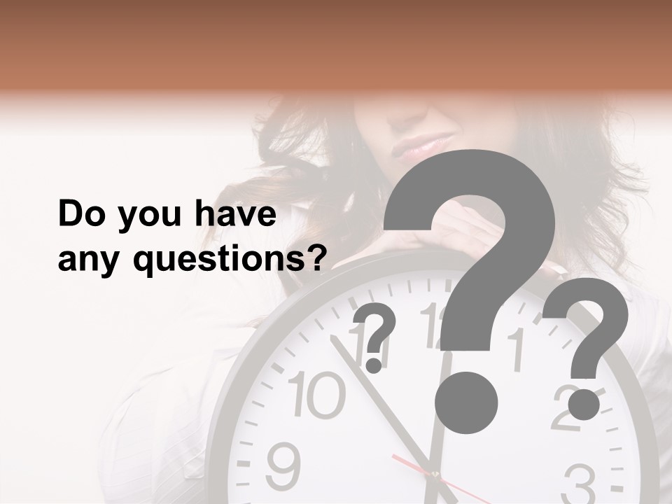 Beautiful Natural Portrait PowerPoint Template