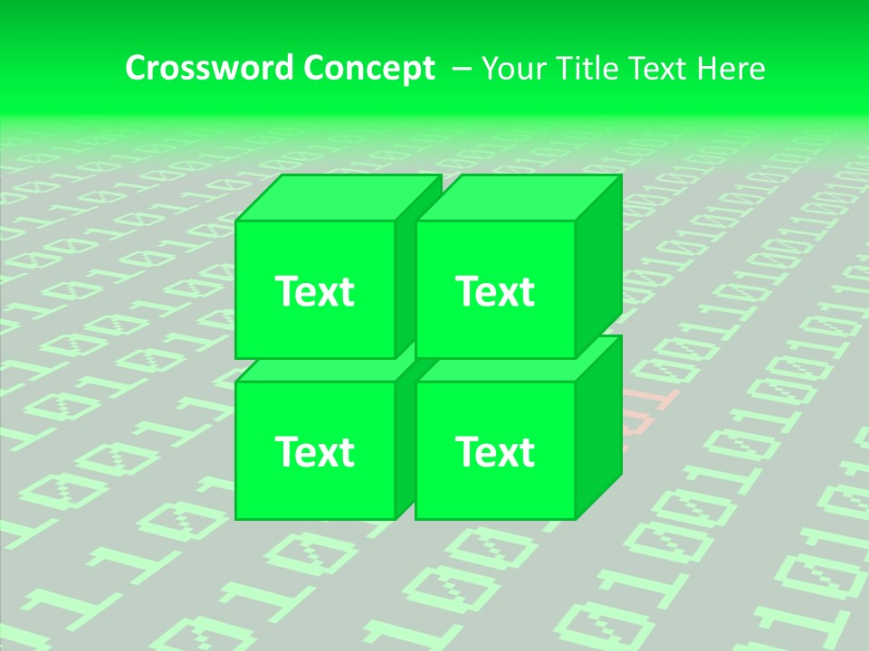 Planet Design Circle PowerPoint Template