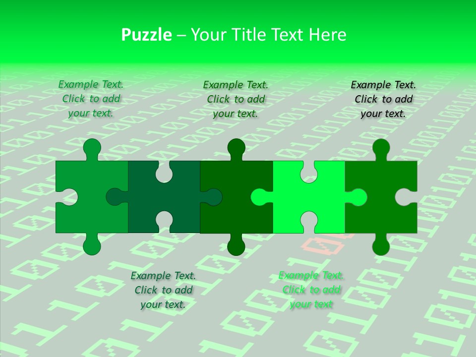 Planet Design Circle PowerPoint Template