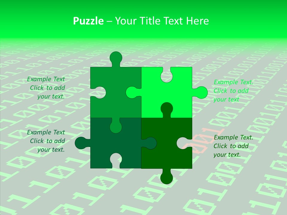 Planet Design Circle PowerPoint Template