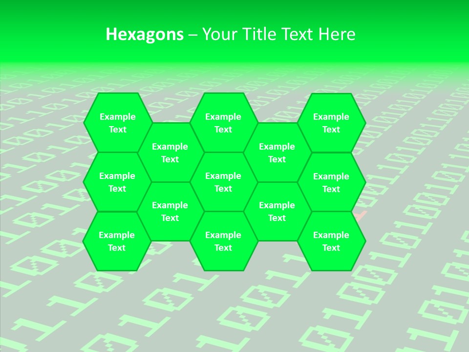 Planet Design Circle PowerPoint Template