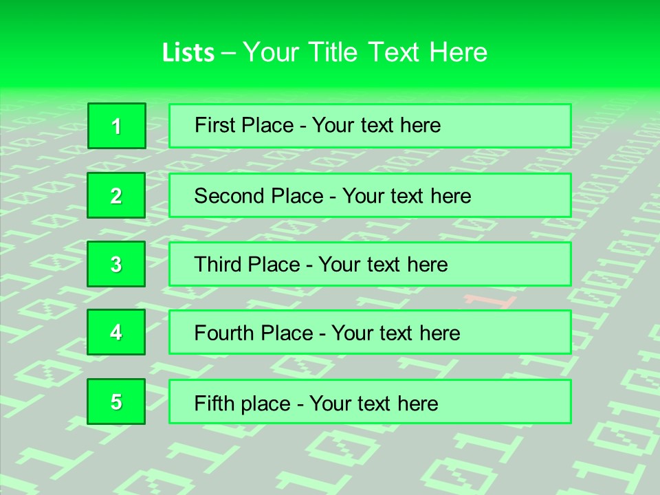 Planet Design Circle PowerPoint Template