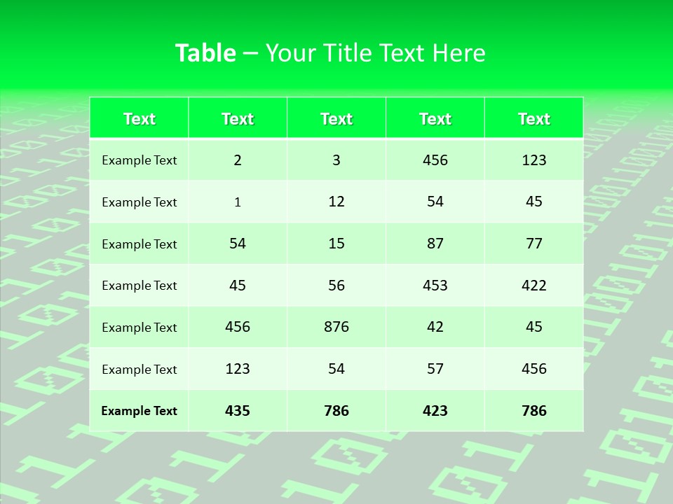 Planet Design Circle PowerPoint Template
