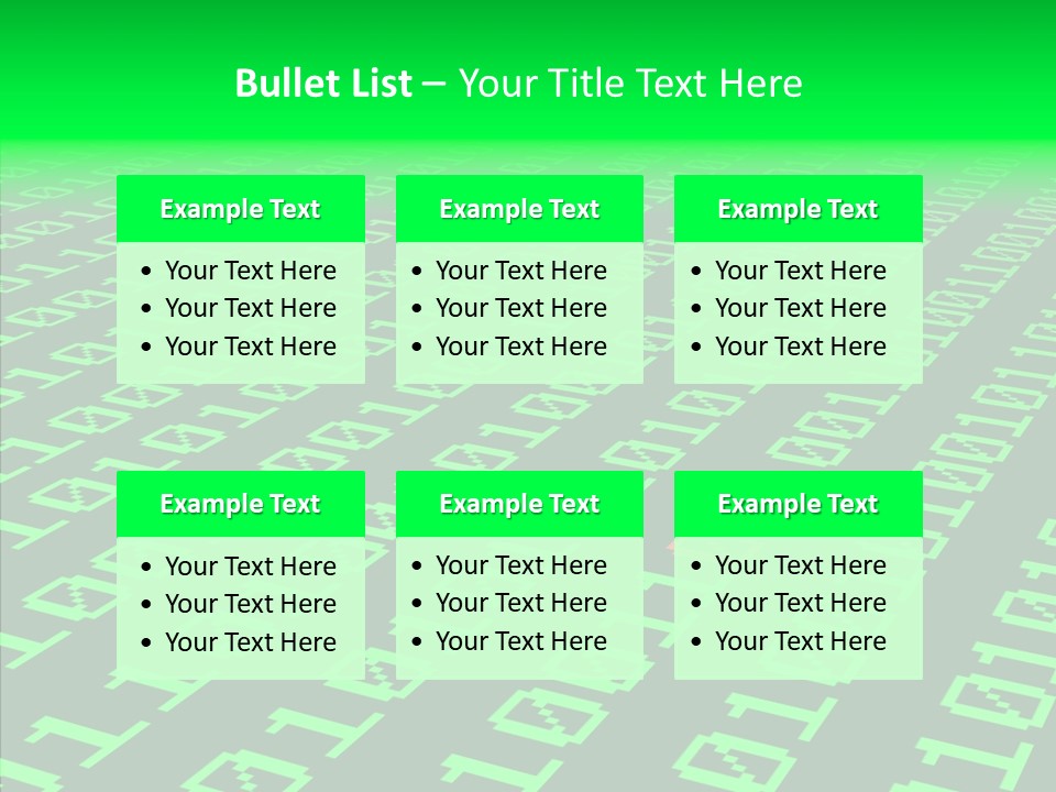 Planet Design Circle PowerPoint Template