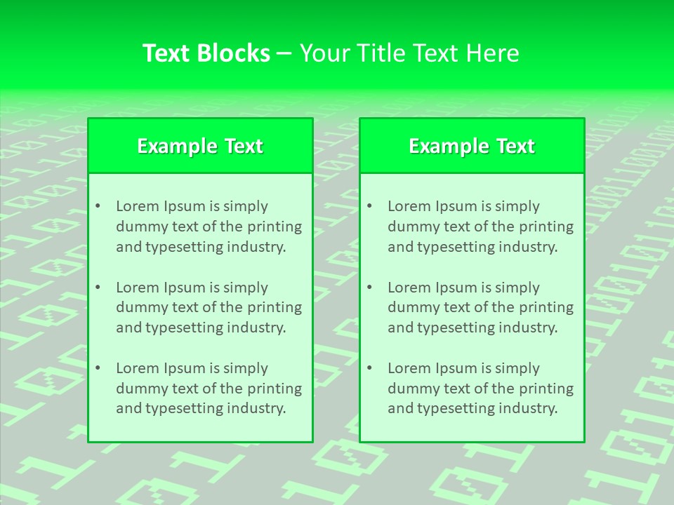 Planet Design Circle PowerPoint Template