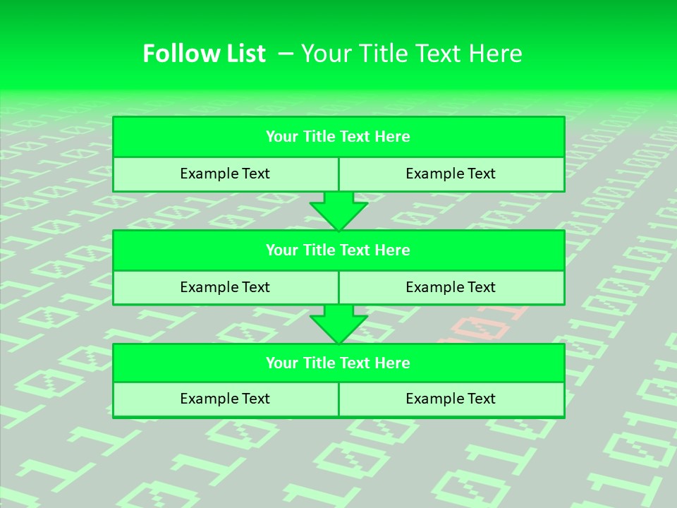 Planet Design Circle PowerPoint Template