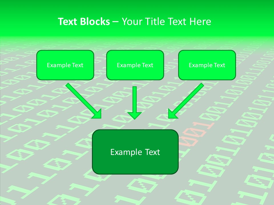 Planet Design Circle PowerPoint Template