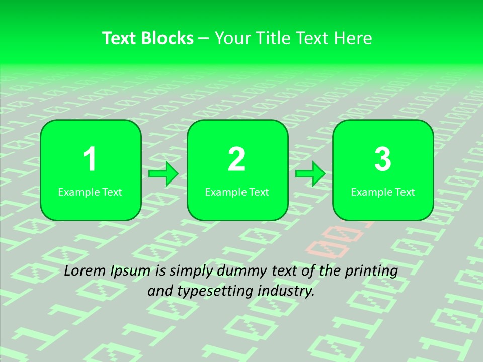 Planet Design Circle PowerPoint Template