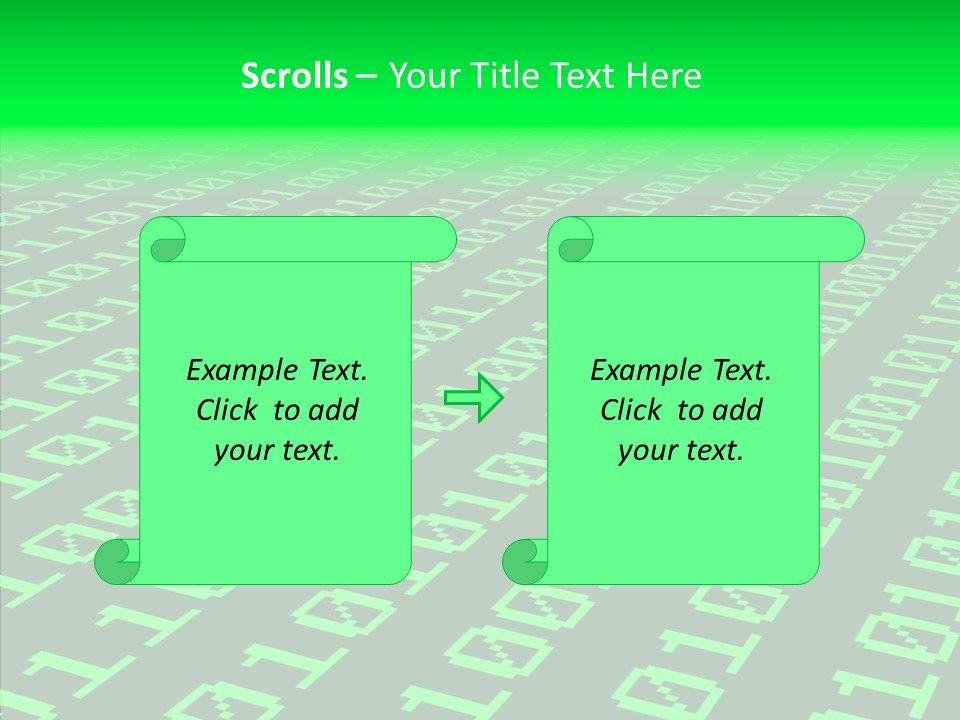 Planet Design Circle PowerPoint Template