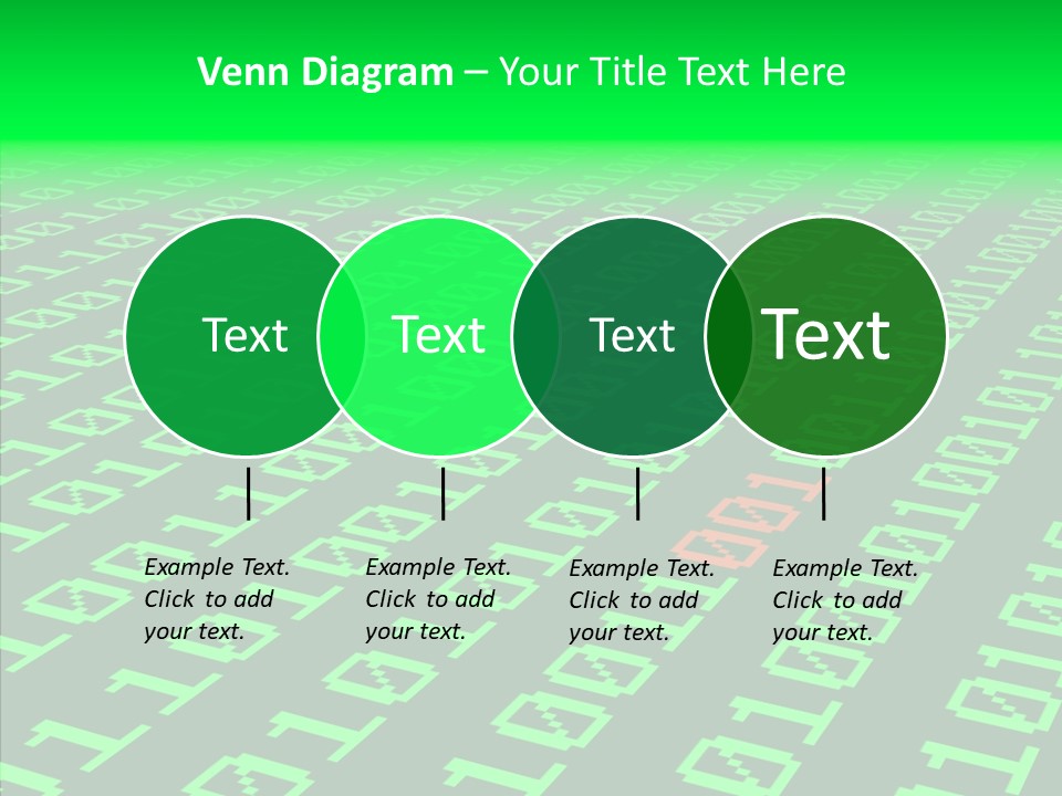 Planet Design Circle PowerPoint Template