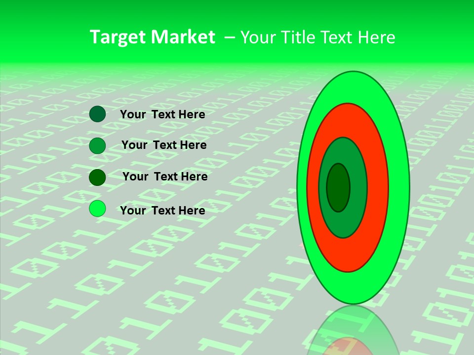 Planet Design Circle PowerPoint Template