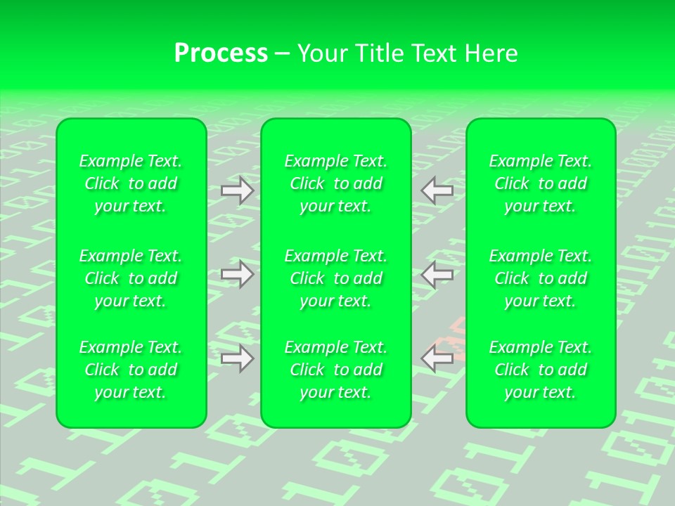 Planet Design Circle PowerPoint Template