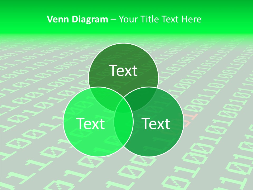 Planet Design Circle PowerPoint Template