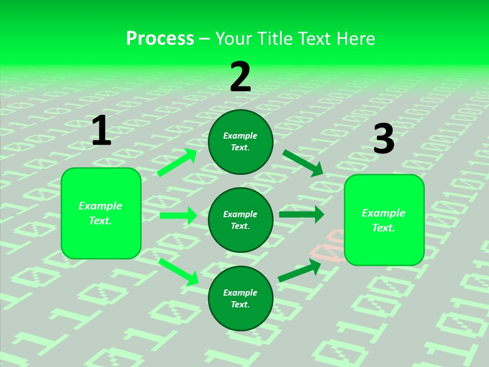 Planet Design Circle PowerPoint Template