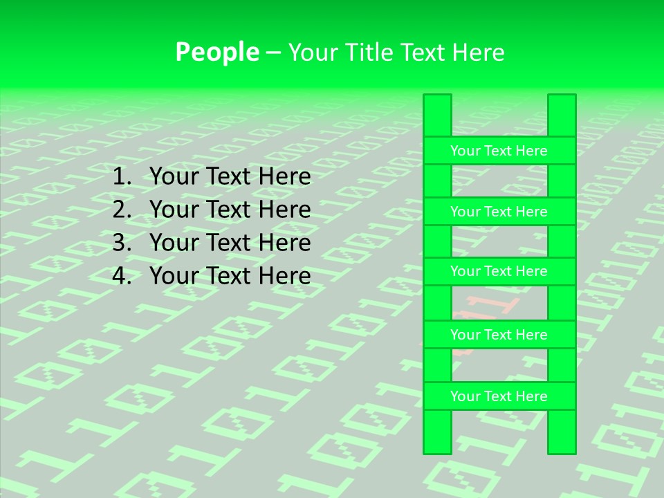Planet Design Circle PowerPoint Template