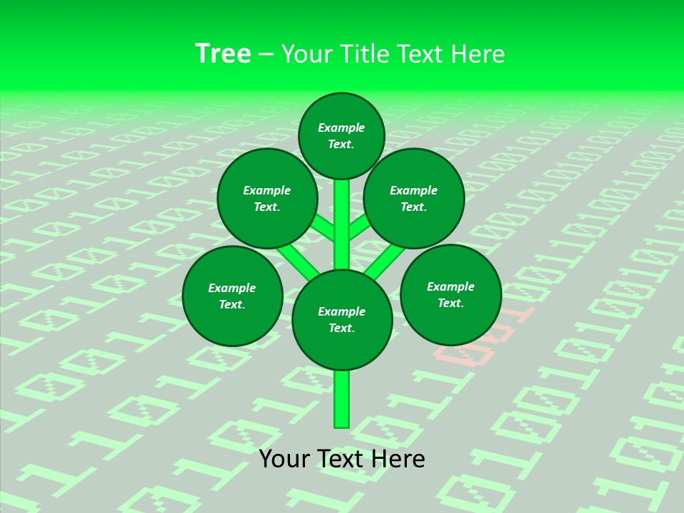 Planet Design Circle PowerPoint Template