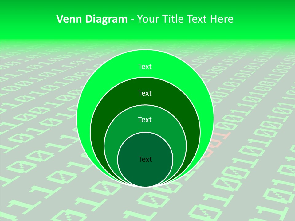 Planet Design Circle PowerPoint Template
