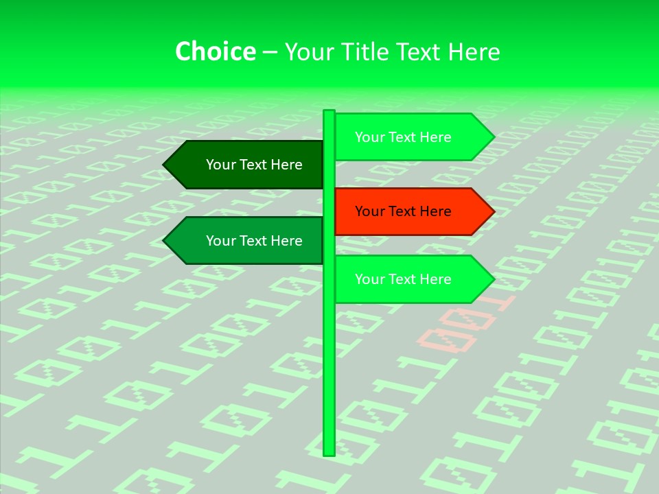 Planet Design Circle PowerPoint Template