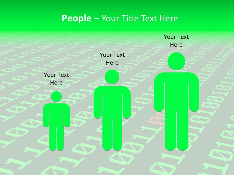 Planet Design Circle PowerPoint Template