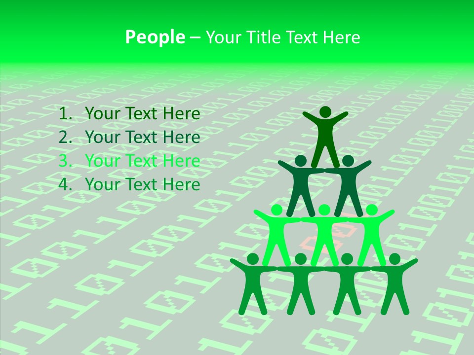 Planet Design Circle PowerPoint Template