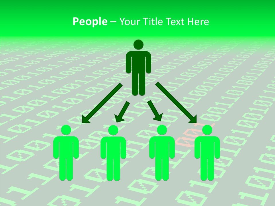 Planet Design Circle PowerPoint Template