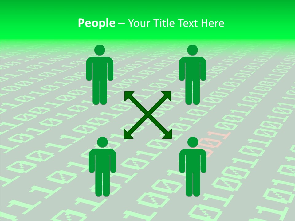 Planet Design Circle PowerPoint Template