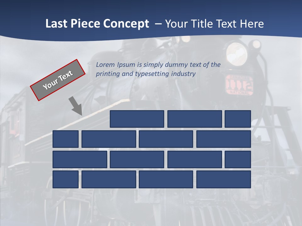 Dream Clouds Steam PowerPoint Template