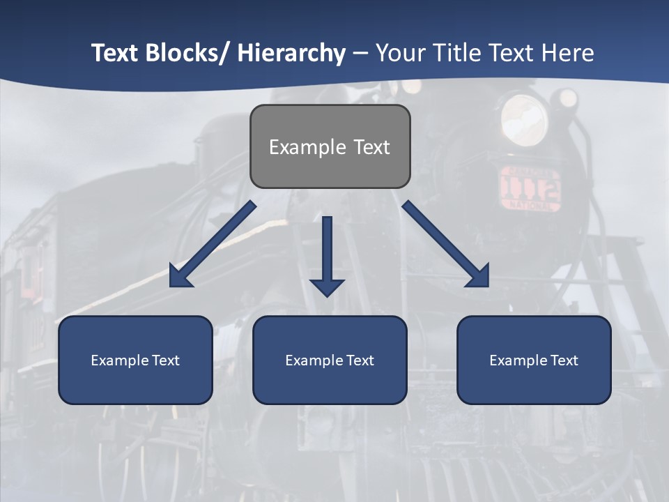 Dream Clouds Steam PowerPoint Template