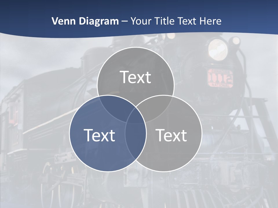 Dream Clouds Steam PowerPoint Template