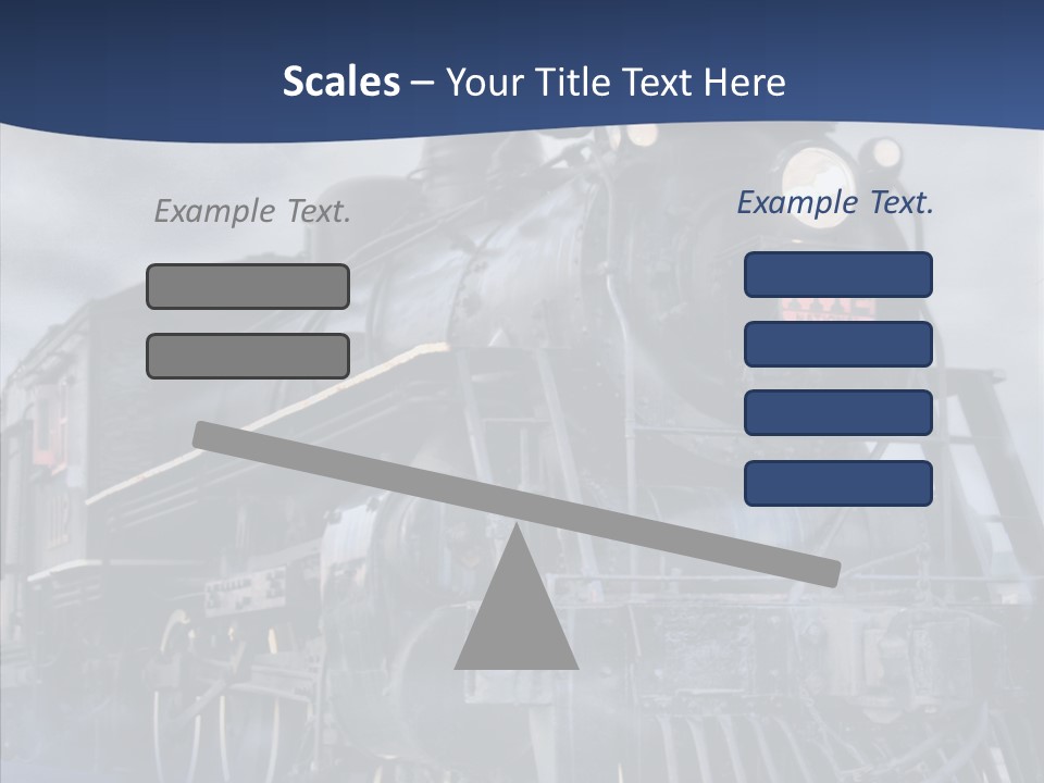 Dream Clouds Steam PowerPoint Template