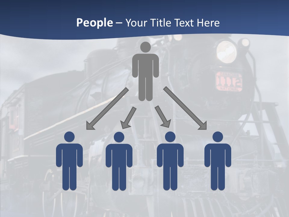 Dream Clouds Steam PowerPoint Template