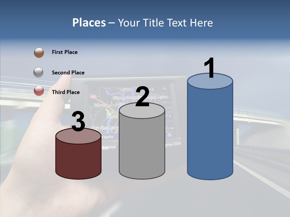 Dash Driver Automotive PowerPoint Template