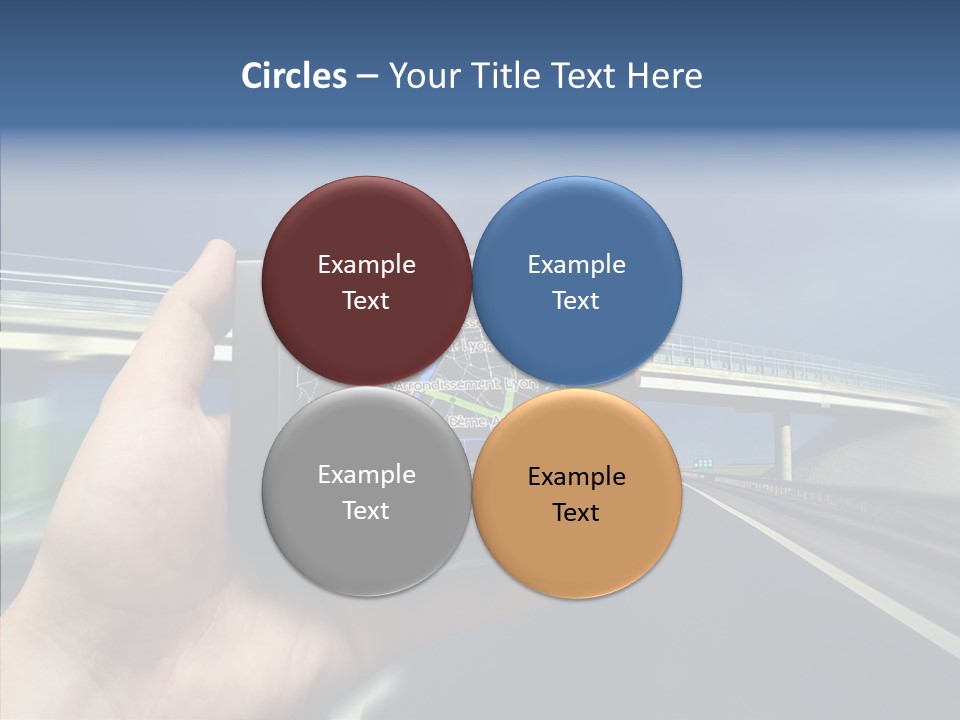 Dash Driver Automotive PowerPoint Template