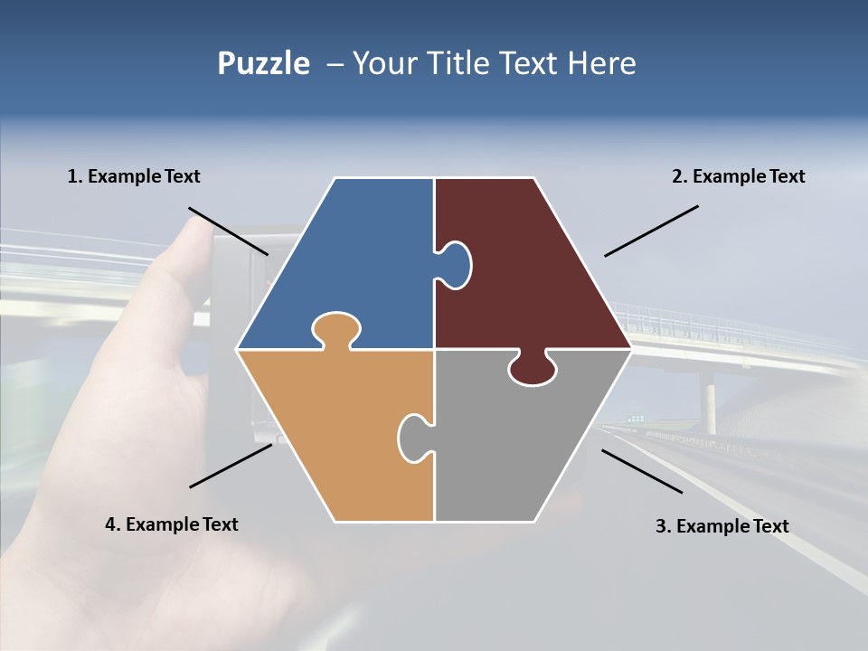 Dash Driver Automotive PowerPoint Template