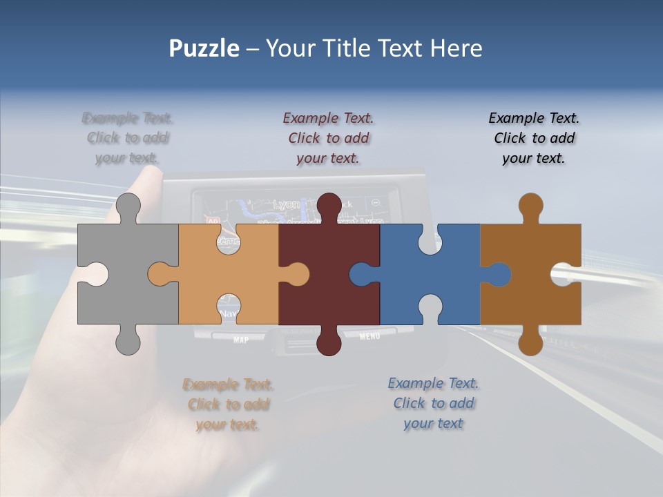Dash Driver Automotive PowerPoint Template