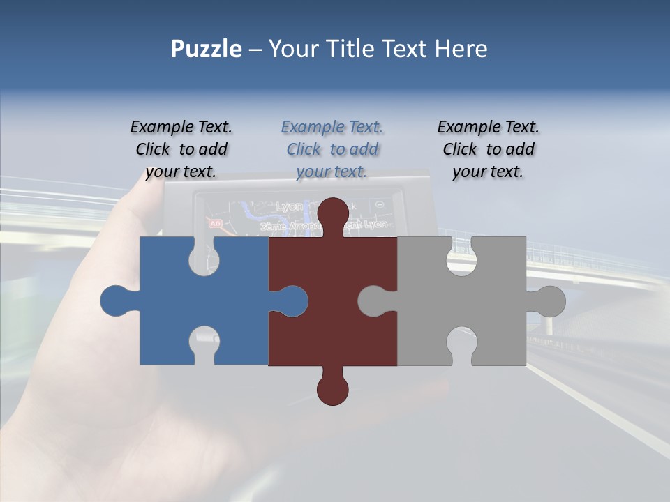 Dash Driver Automotive PowerPoint Template