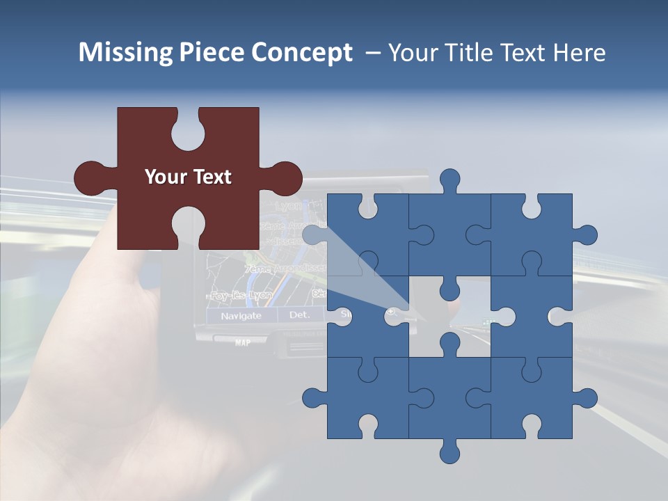 Dash Driver Automotive PowerPoint Template
