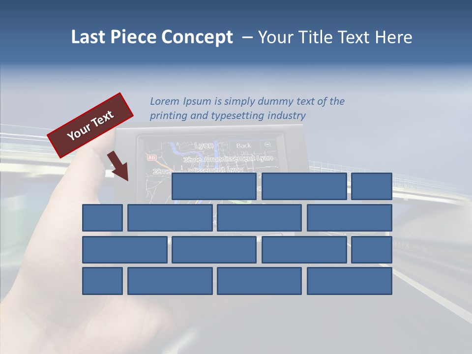 Dash Driver Automotive PowerPoint Template